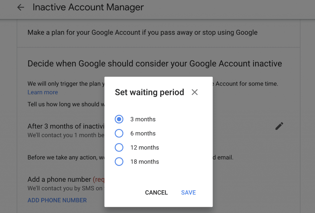 google帳號轉移