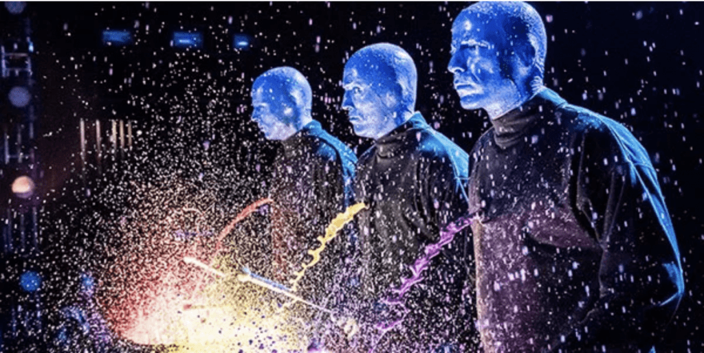 拉斯維加斯秀推薦 blue man group