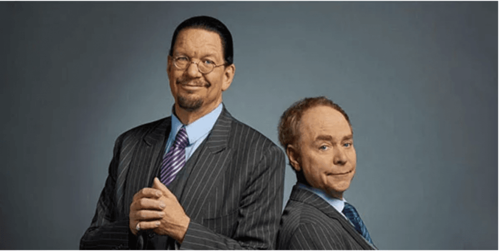 拉斯維加斯秀推薦 Penn and Teller