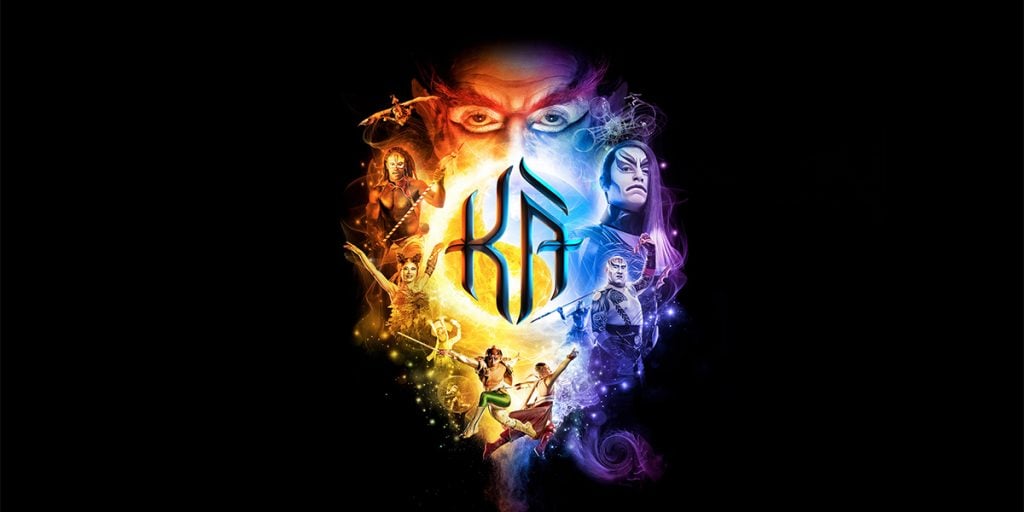拉斯維加斯秀推薦 KA