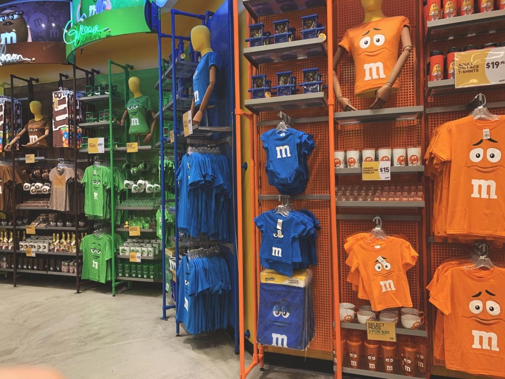 M&M's 世界