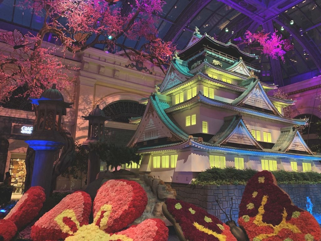百樂宮 Bellagio Hotel