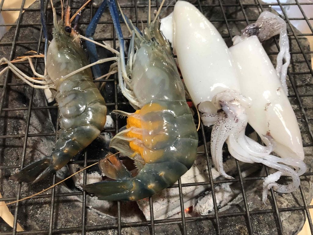 泰國流水蝦