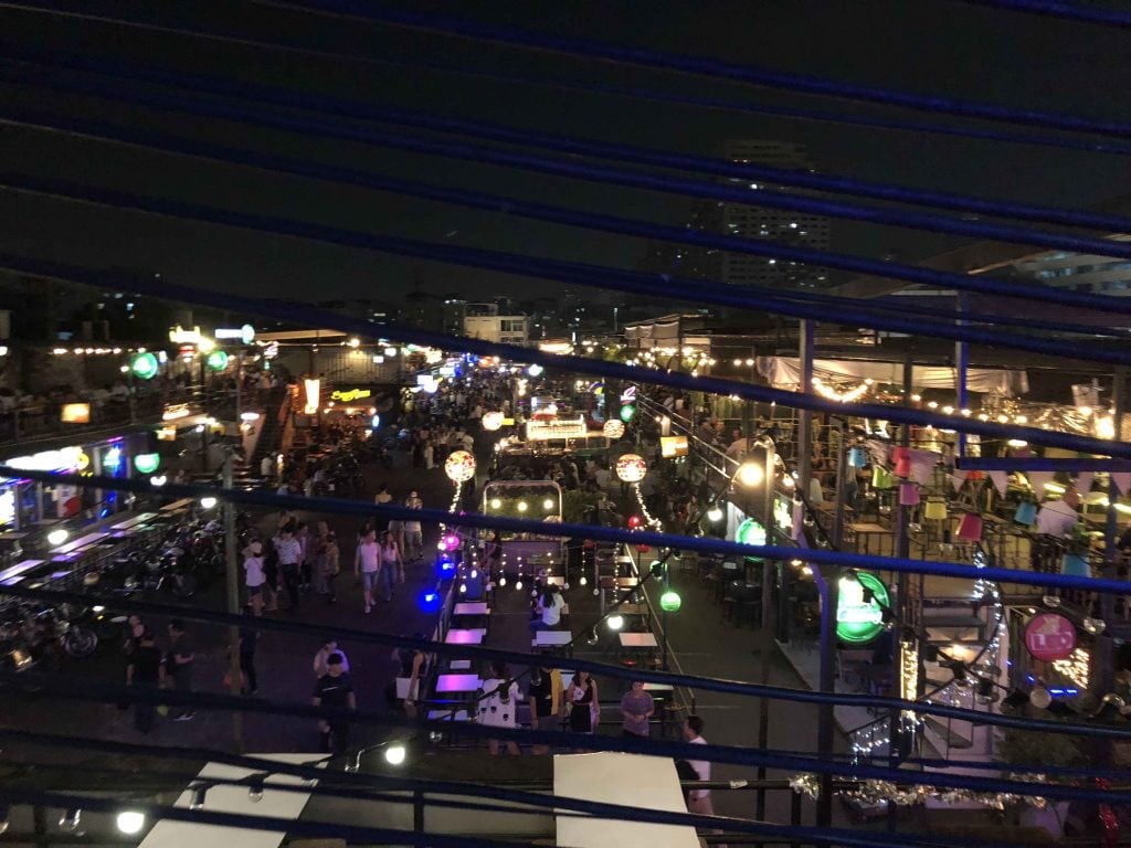 泰國蝦二樓