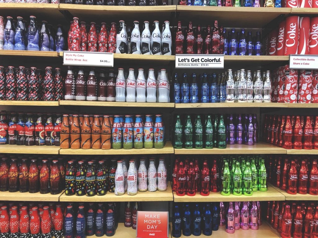 可口可樂世界 Coca-Cola Store Las Vegas