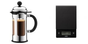 bodum 法式濾壓壺 電子秤