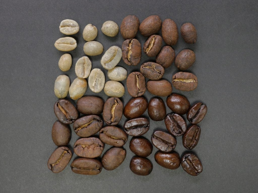 咖啡烘培程度