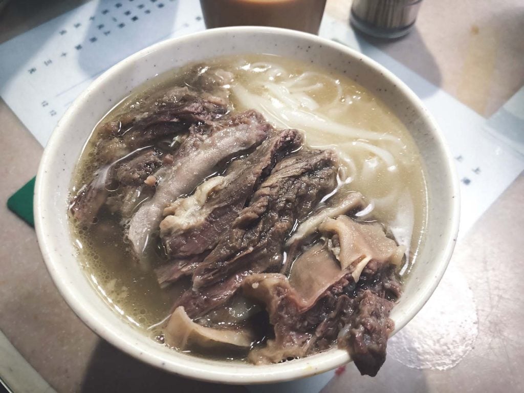 九記牛腩河粉