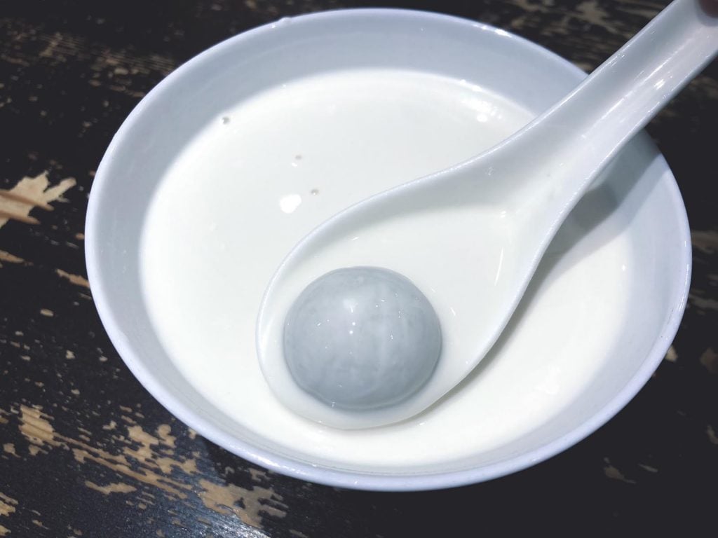 佳佳甜品湯圓