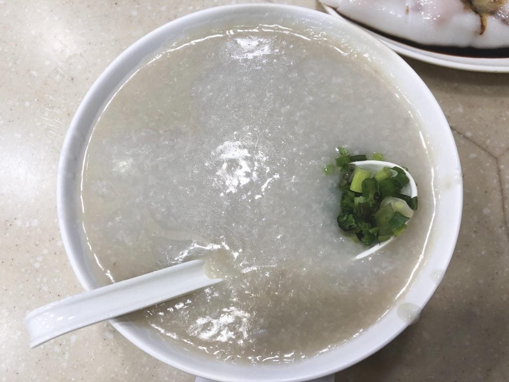 洪利粥店茶餐廳秘制肉丸粥