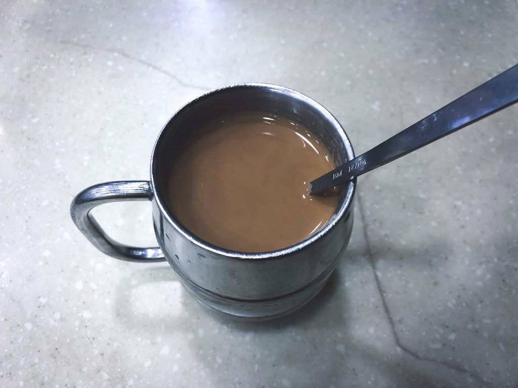 洪利粥店茶餐廳奶茶