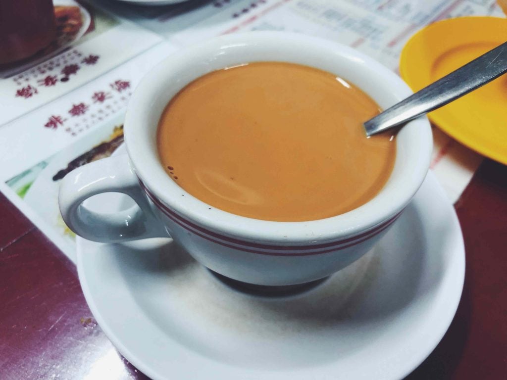 香港港式奶茶