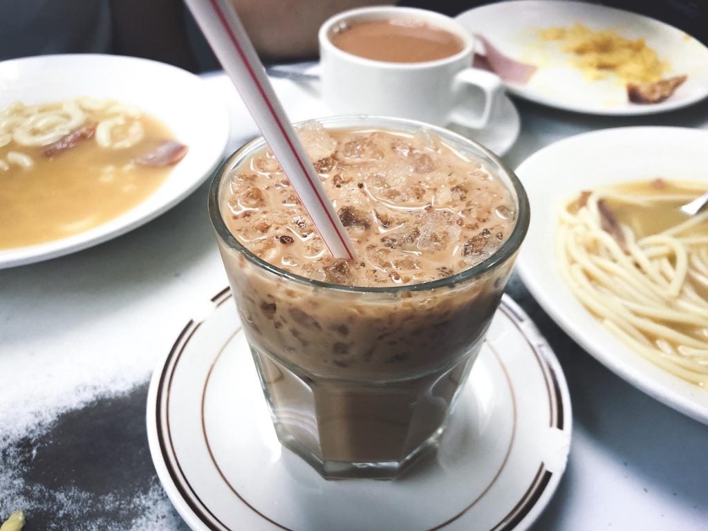 港式奶茶