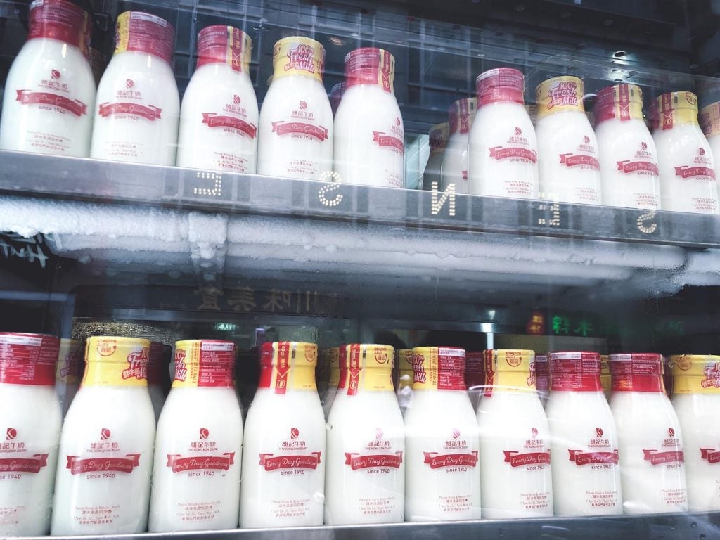 澳洲牛奶