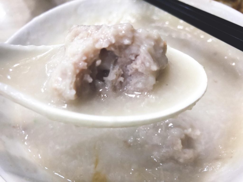 秘制肉丸粥
