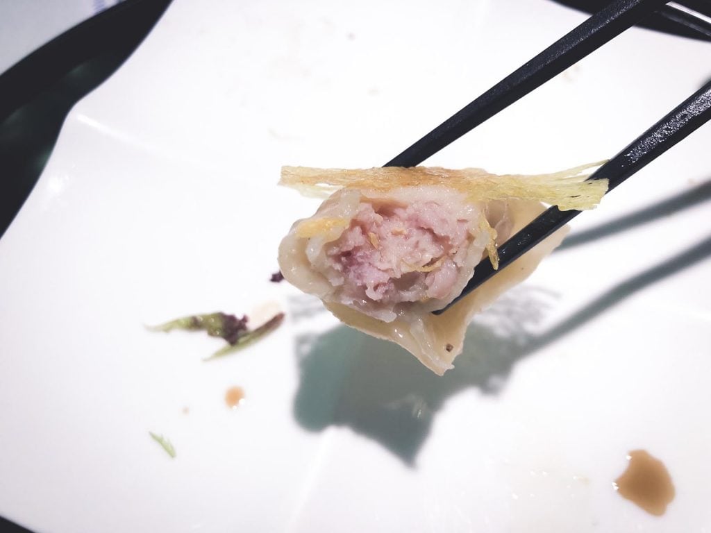 美國運通前菜鮮肉餃