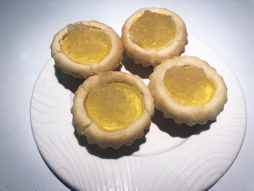 美國運通燕窩蛋塔