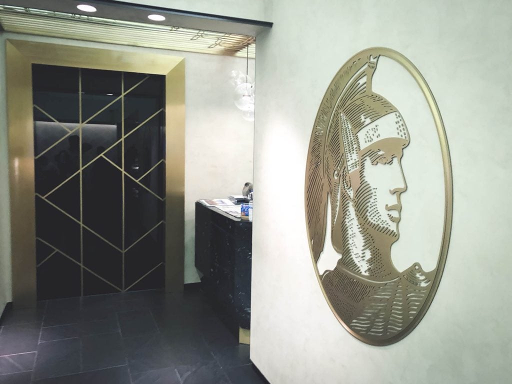 黑卡專屬區入口