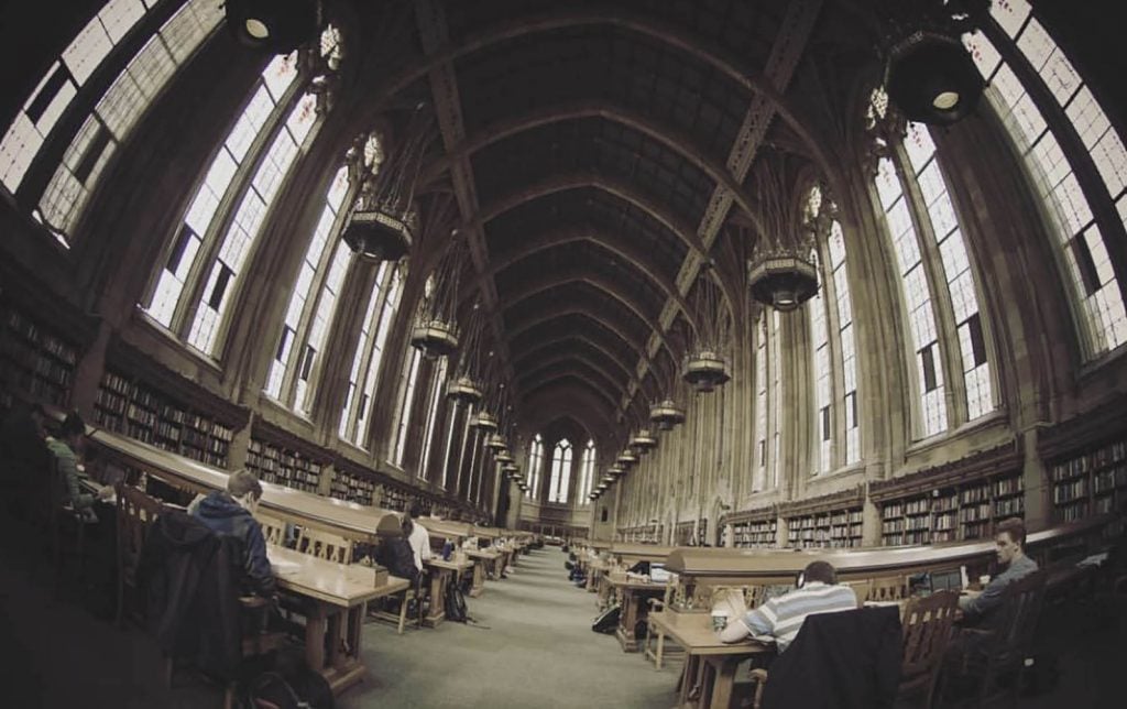 華盛頓大學圖書館