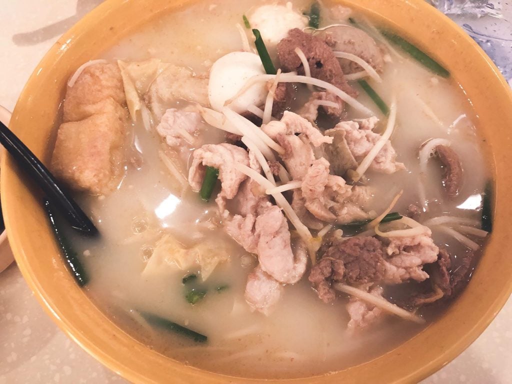譚仔雲南米線套餐