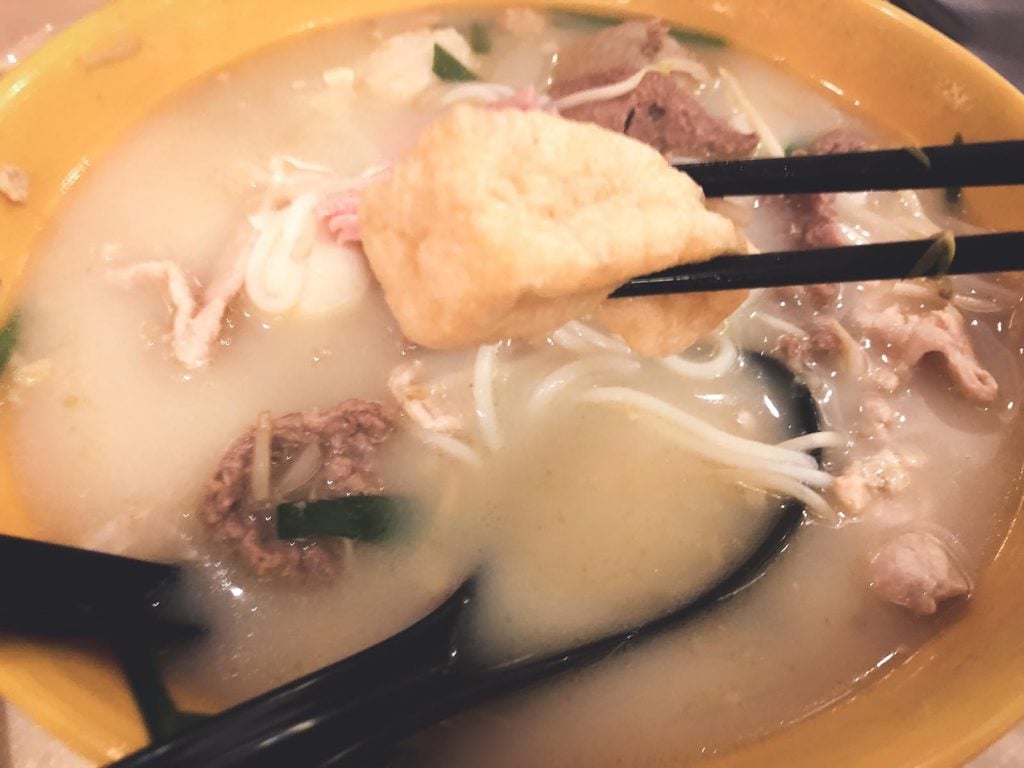 譚仔雲南米線 油豆腐