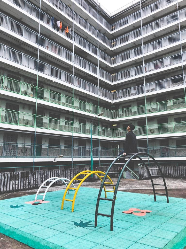 南山屯商場平台