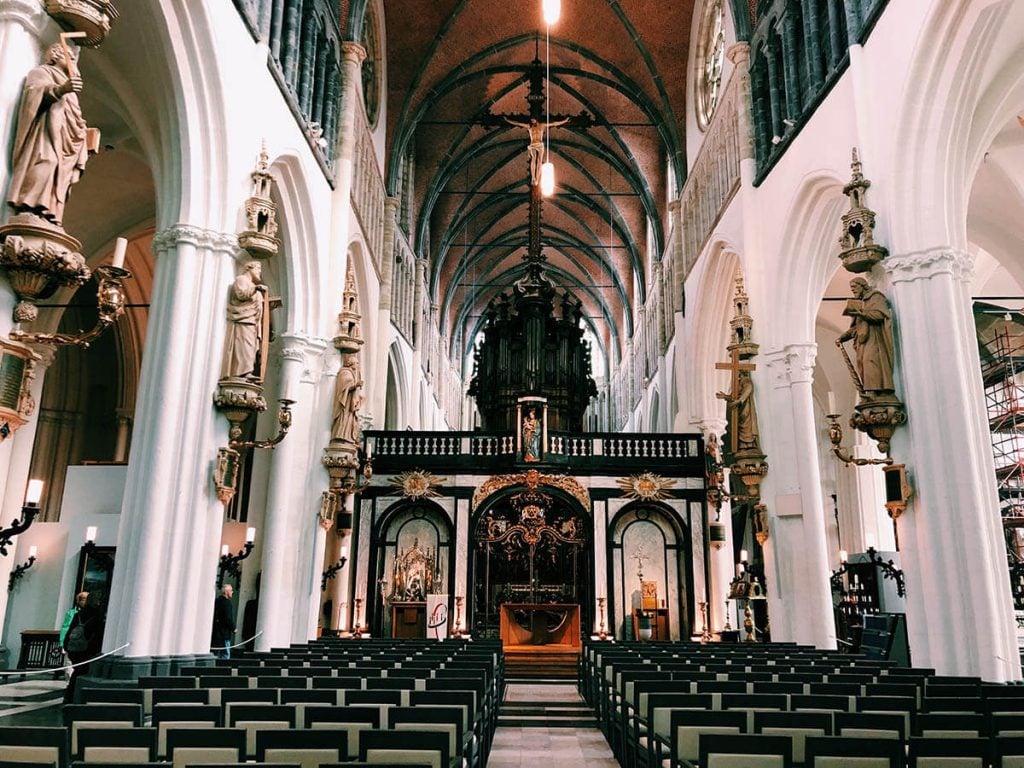 聖母教堂 Church of Our Lady