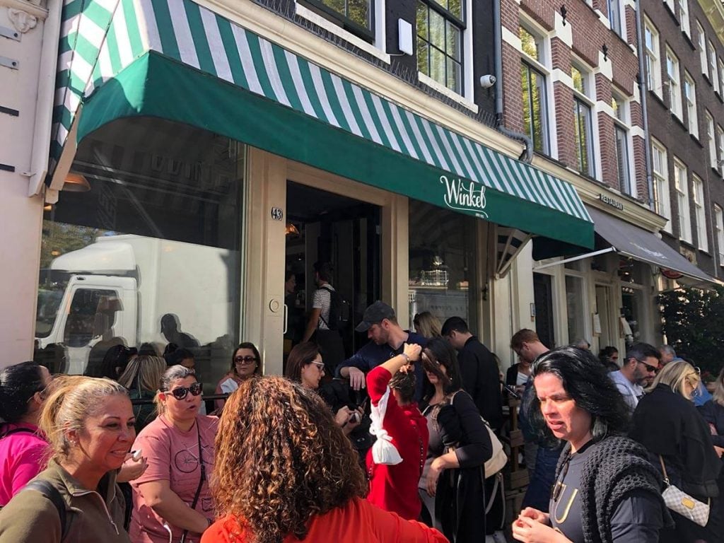 荷蘭必吃蘋果派 Winkel 43