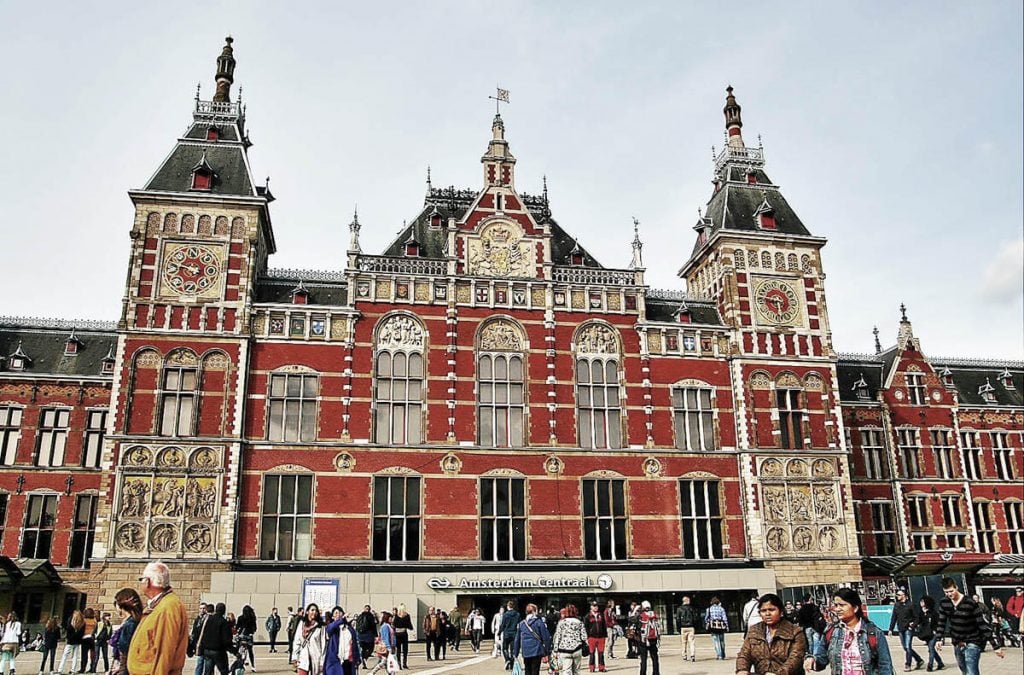 Amsterdam Centraal Station