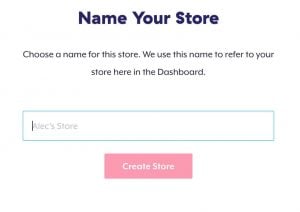 teespring 商店命名