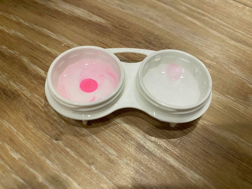 染色眼角膜